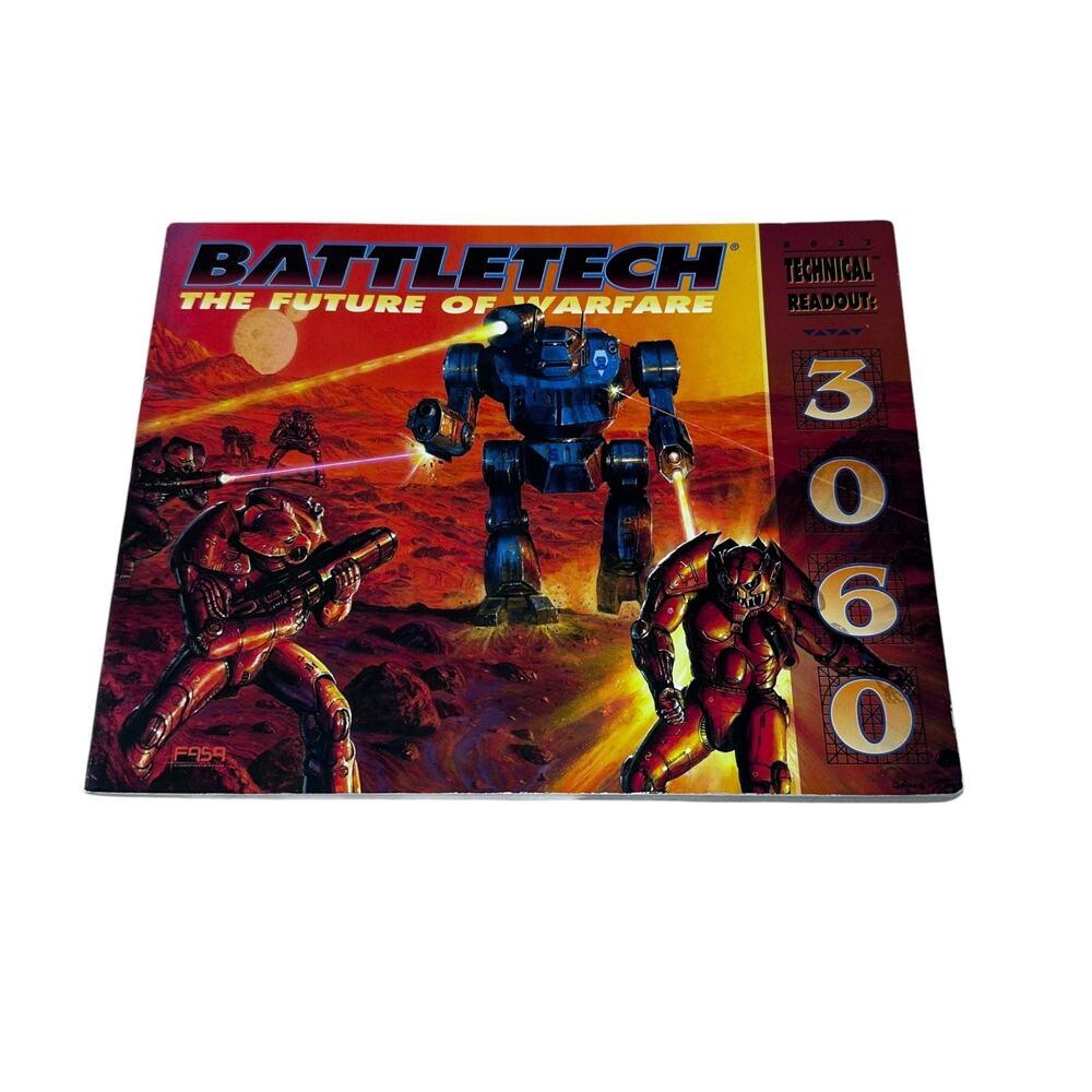 Battletech Technical Readout 3060 by FASA Corporation Staff (1998)